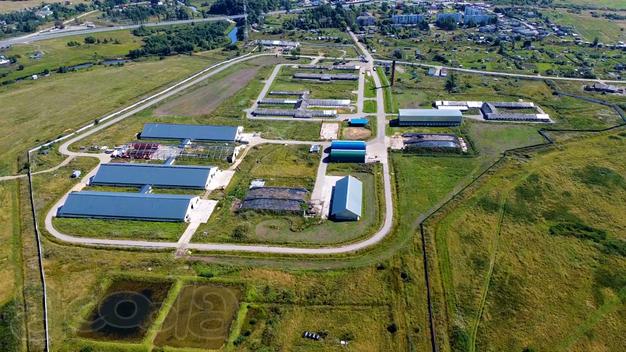 Молочно-товарная ферма на 1200 голов КРС, возможно на разбор